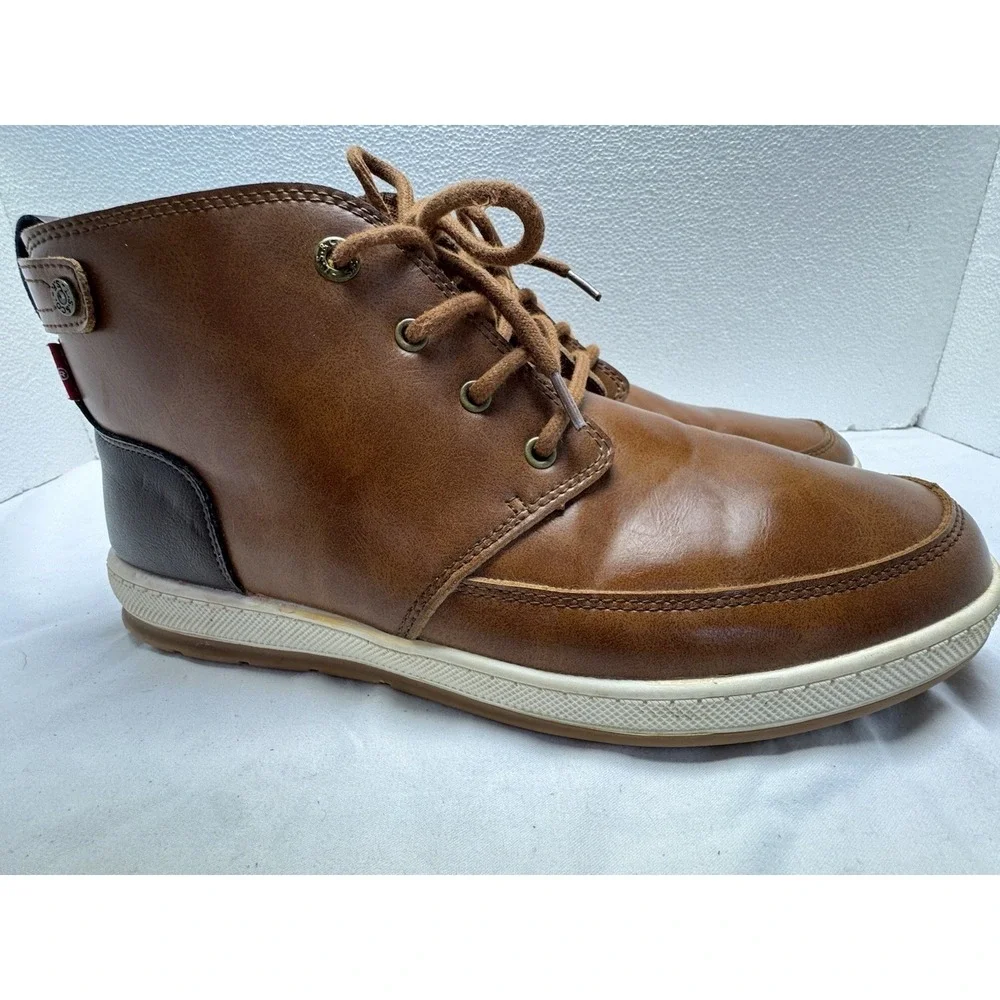 Men's LEVIS Strauss‎ Comfort Insole Boots Size 10
